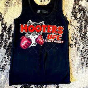 Old school hooters UFC Fight night tank. Size xxs